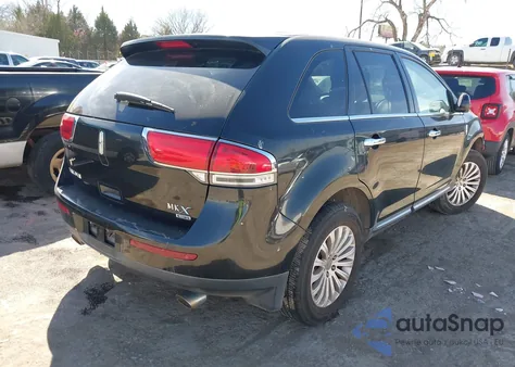2013 Lincoln Mkx из США, поврежденный, VIN 2LMDJ8JKXDBL33274